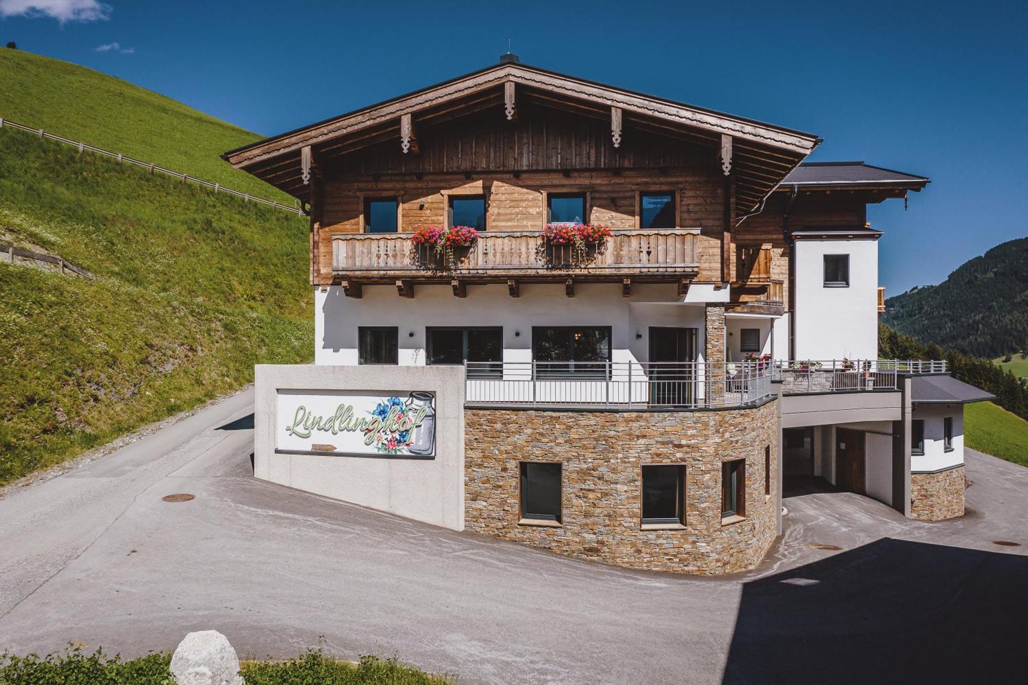 Lindlinghof Aparthotel Saalbach-Hinterglemm Buitenkant foto