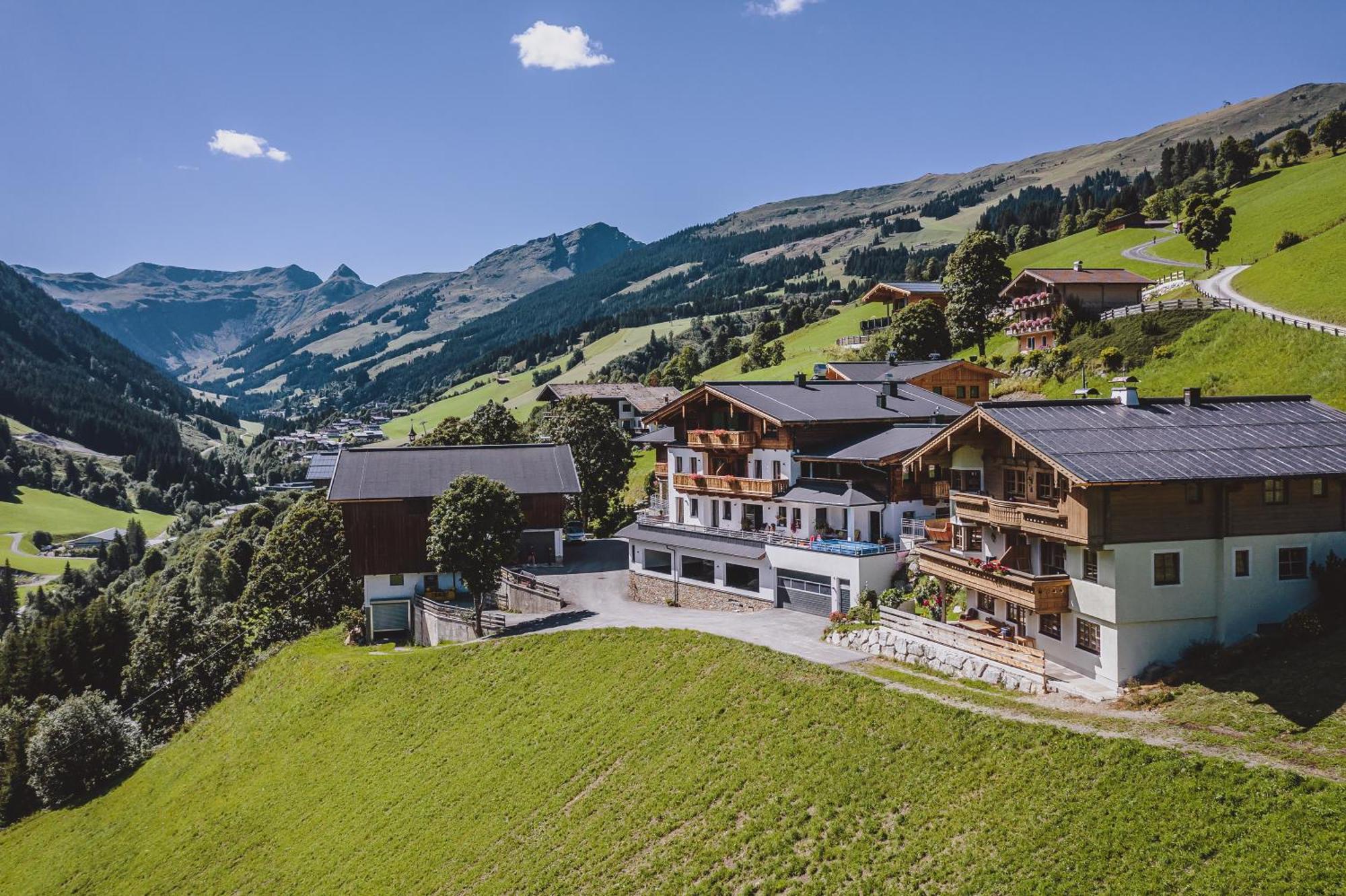 Lindlinghof Aparthotel Saalbach-Hinterglemm Buitenkant foto