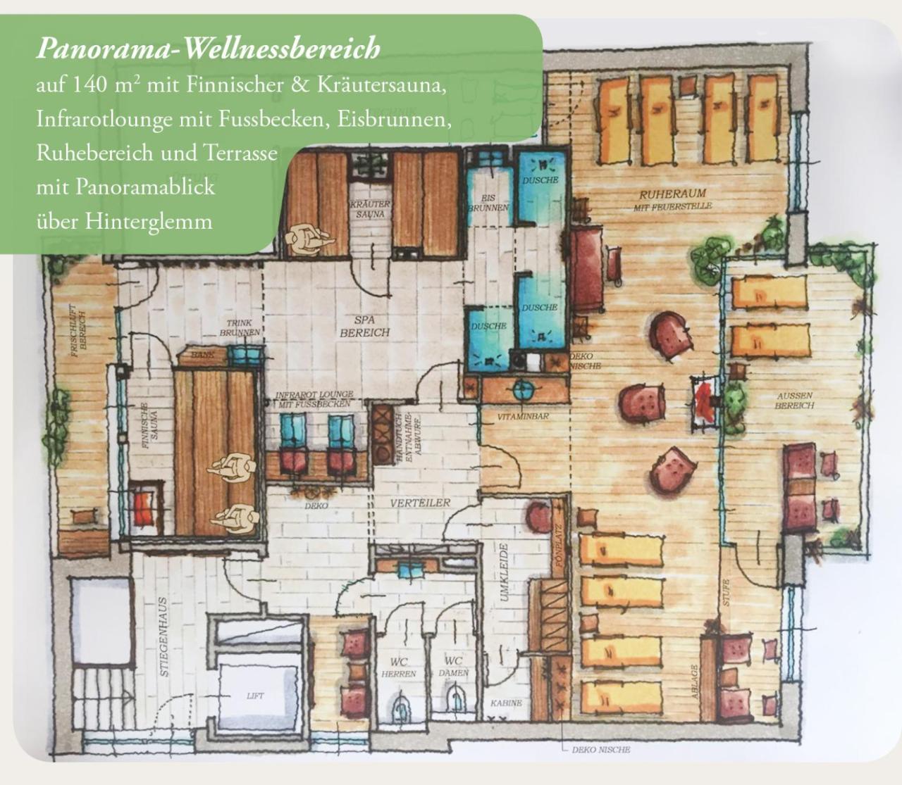 Lindlinghof Aparthotel Saalbach-Hinterglemm Buitenkant foto