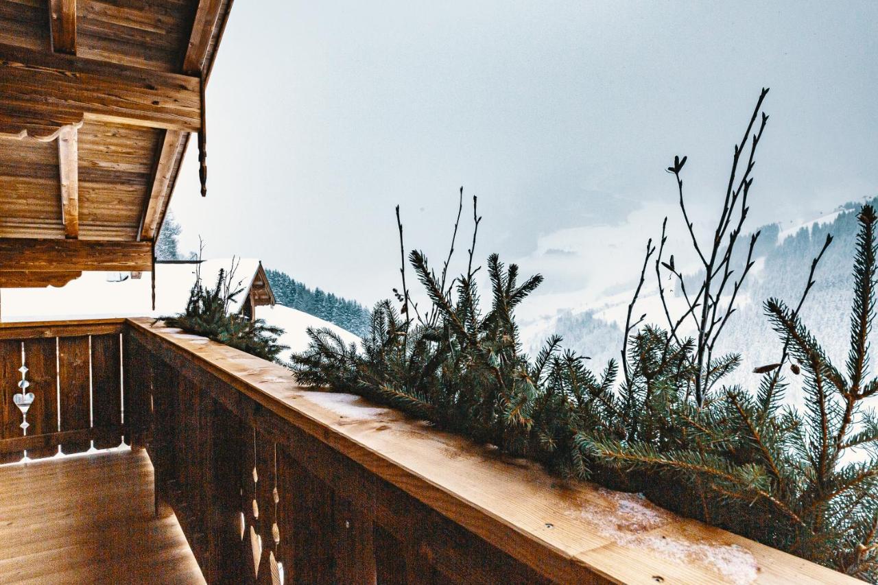 Lindlinghof Aparthotel Saalbach-Hinterglemm Buitenkant foto
