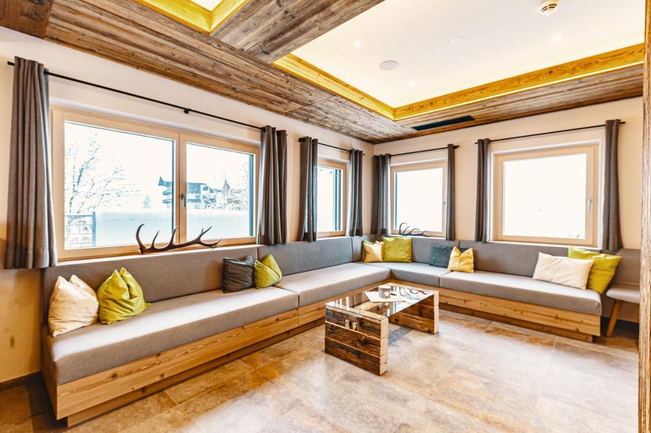 Lindlinghof Aparthotel Saalbach-Hinterglemm Buitenkant foto