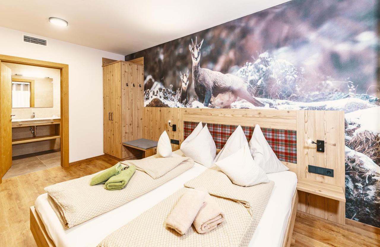 Lindlinghof Aparthotel Saalbach-Hinterglemm Kamer foto